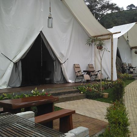 Maribaya Glamping Tent Bandung Exteriér fotografie