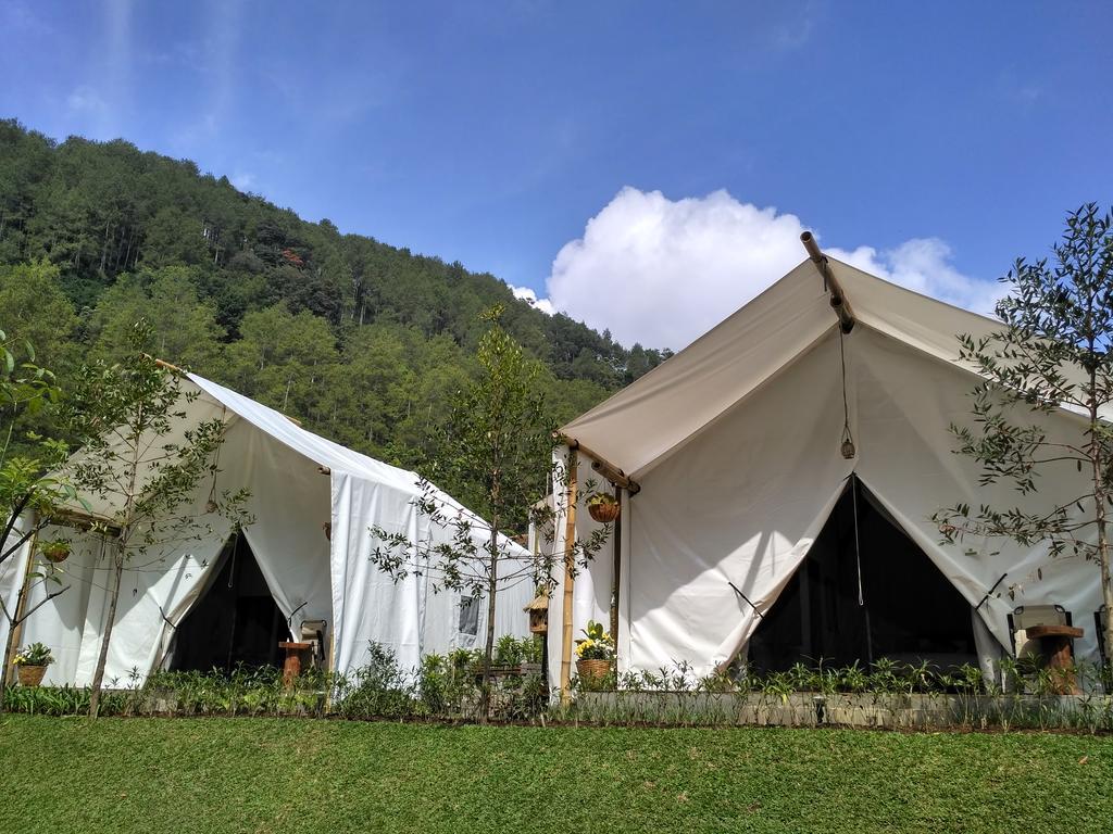 Maribaya Glamping Tent Bandung Exteriér fotografie
