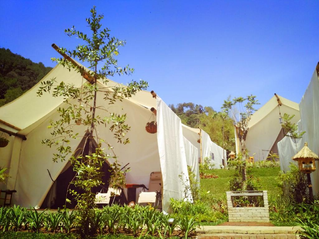Maribaya Glamping Tent Bandung Exteriér fotografie