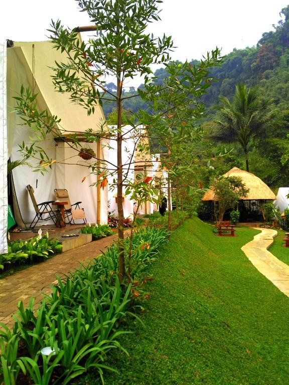 Maribaya Glamping Tent Bandung Exteriér fotografie