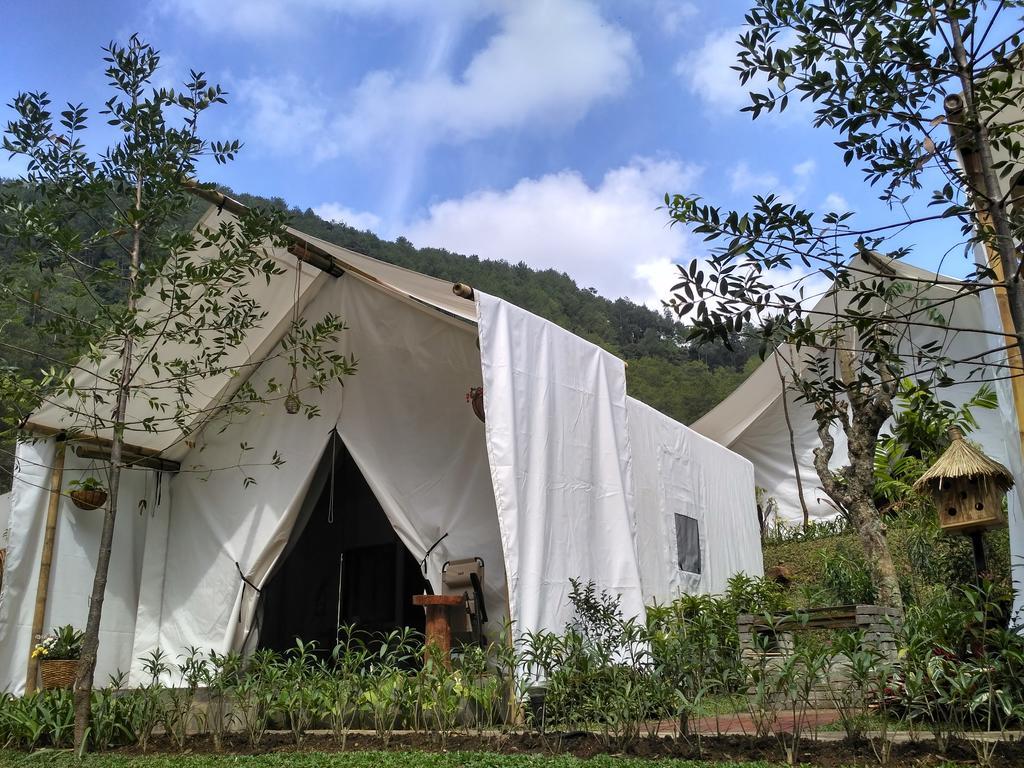 Maribaya Glamping Tent Bandung Exteriér fotografie