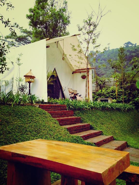 Maribaya Glamping Tent Bandung Exteriér fotografie