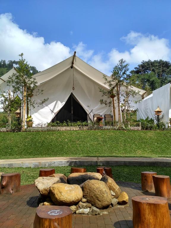 Maribaya Glamping Tent Bandung Exteriér fotografie