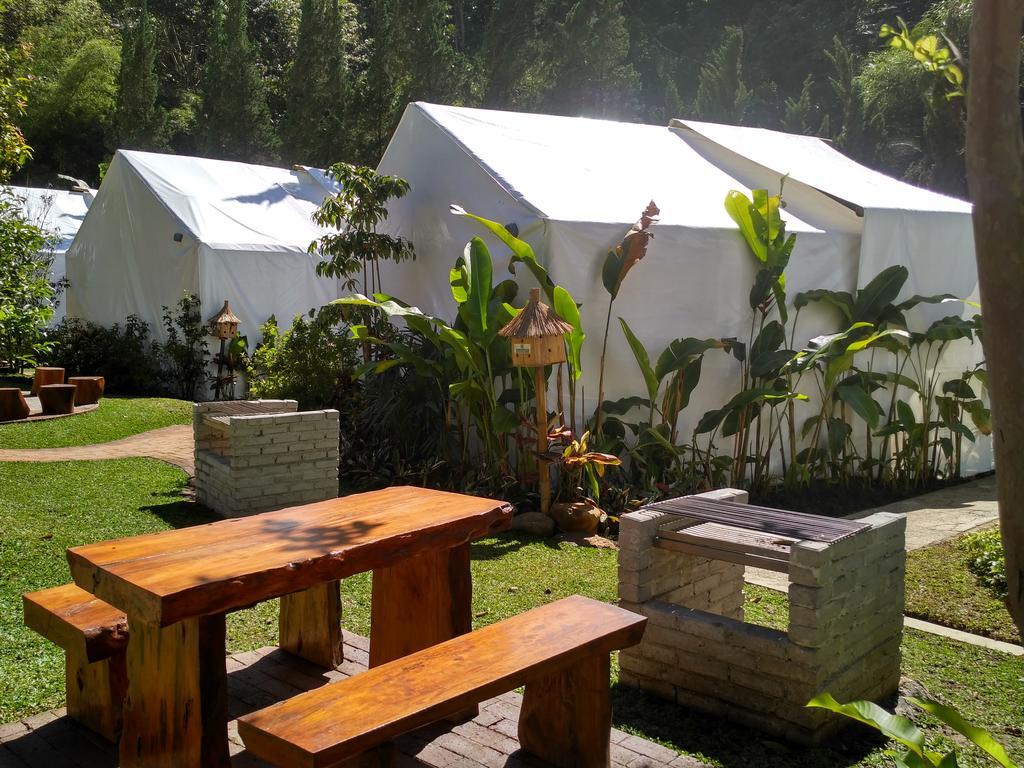 Maribaya Glamping Tent Bandung Exteriér fotografie