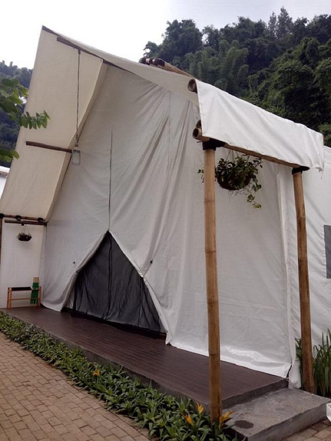 Maribaya Glamping Tent Bandung Exteriér fotografie